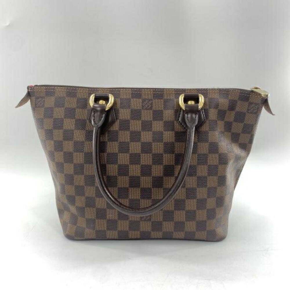 LOUIS VUITTON Authentic Brown Damier Bag - Picture 2 of 10